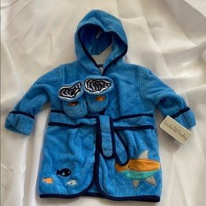 Koala Baby Hooded Bath Robe & Booties